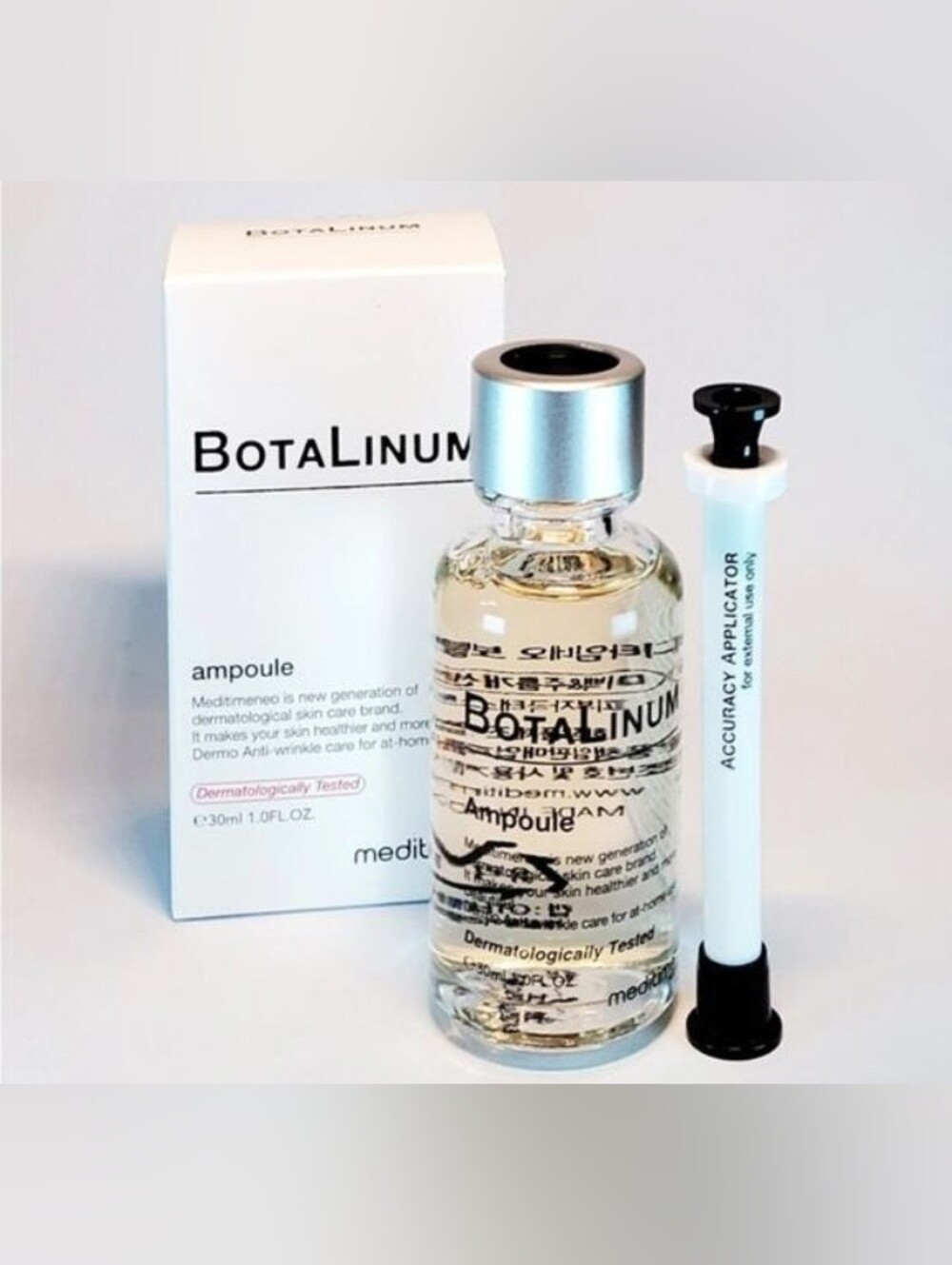 2-Meditime Botalinum Ampoule Serum This Listing Is For 2.Brand New Boxes